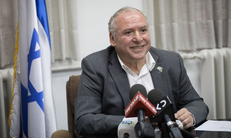 דודי אמסלם מגלה: זה התיק שאבקש בממשלה הבאה