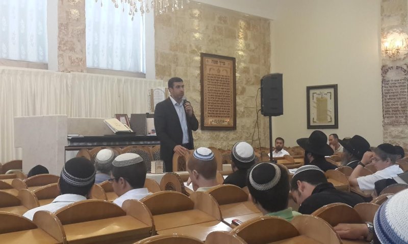 שטבון מקרב בין הציבור הדתי לחרדים