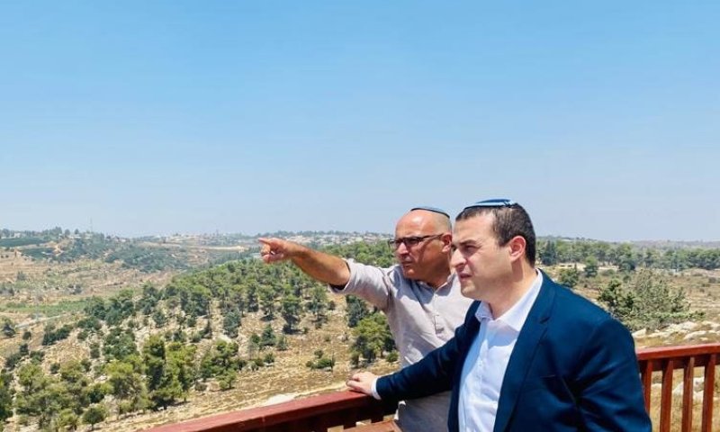 ח"כ כלפון בסיור ביו"ש: "זו המערכה הגדולה"