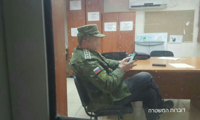 השוטרים נדהמו: מה עושה גנרל רוסי בכפר טמרה?