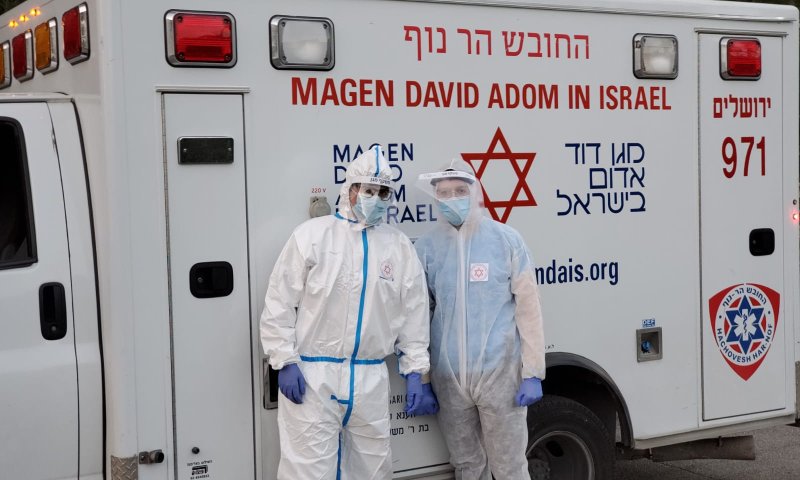 יוזמה מצילת חיים: מאגר תרומות פלסמה נגד הקורונה