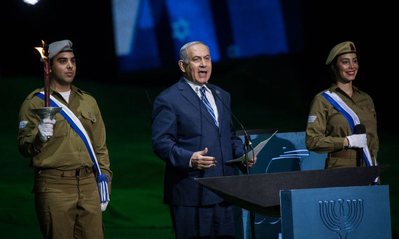 גם השנה: נתניהו ישתתף בטקס הדלקת המשואות
