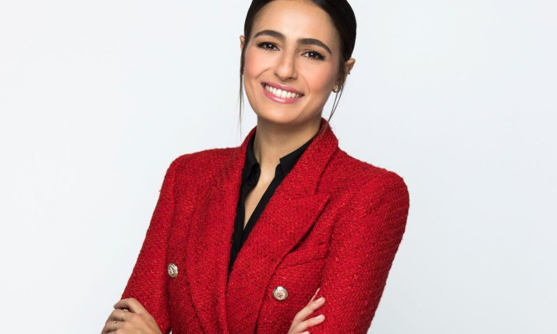 לוסי איוב מגיעה לתוכנית "המרדף"