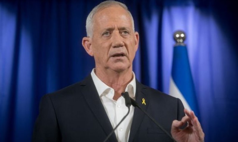 גנץ על מתווה טראמפ: "אסור להחמיץ"