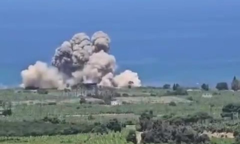 מרהיב: הווילה שהושמדה באל-ברעליה בלבנון