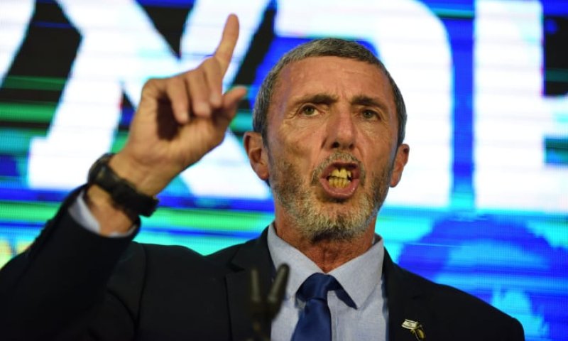 הרב רפי פרץ: "הפלסטינים מוחקים אפשרות לשלום"