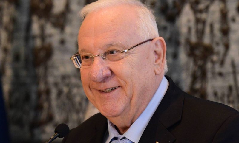 נשיא המדינה ריבלין בעוד אמירה "מפתיעה"