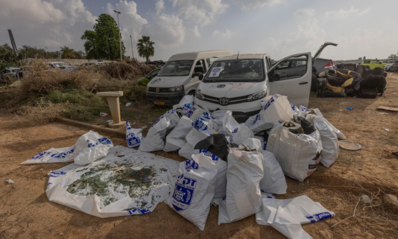 איש יש עתיד על אנשי זק"א: "משחקים בשקיות"