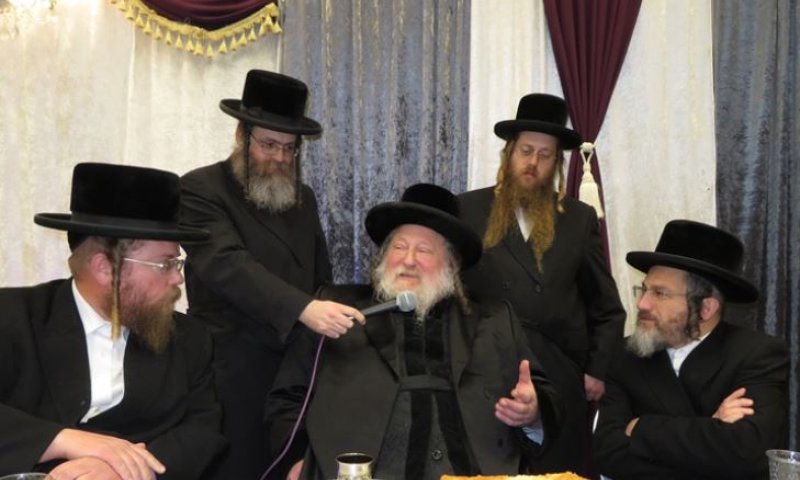 ברוך דיין האמת: האדמו"ר מפיטסבורג הלך לעולמו