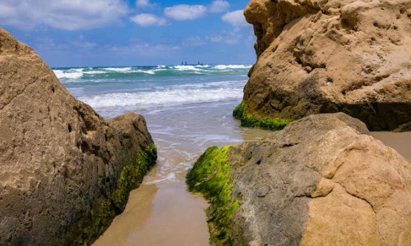 התמוטטות מצוקים בחופי הים: "אנשים עלולים למות"