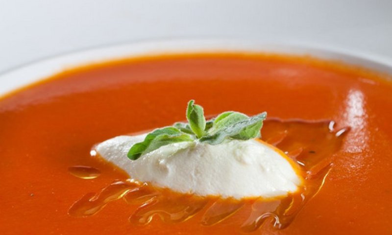 מחמם את הלב: מרק קרם עגבניות