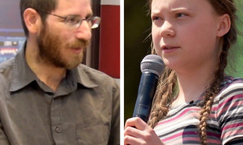 הלל גרשוני באולפן | משבר האקלים? לא כצעקתה