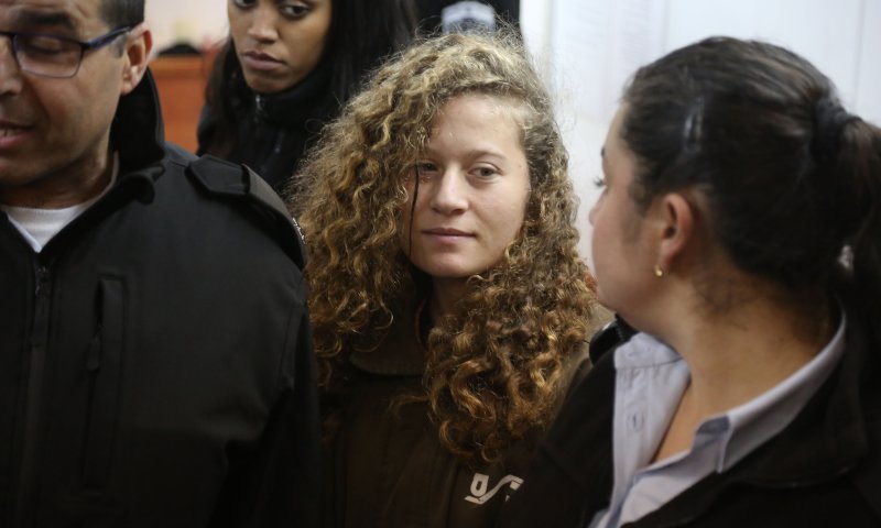 המחבלת עהד תמימי שוחררה מהכלא