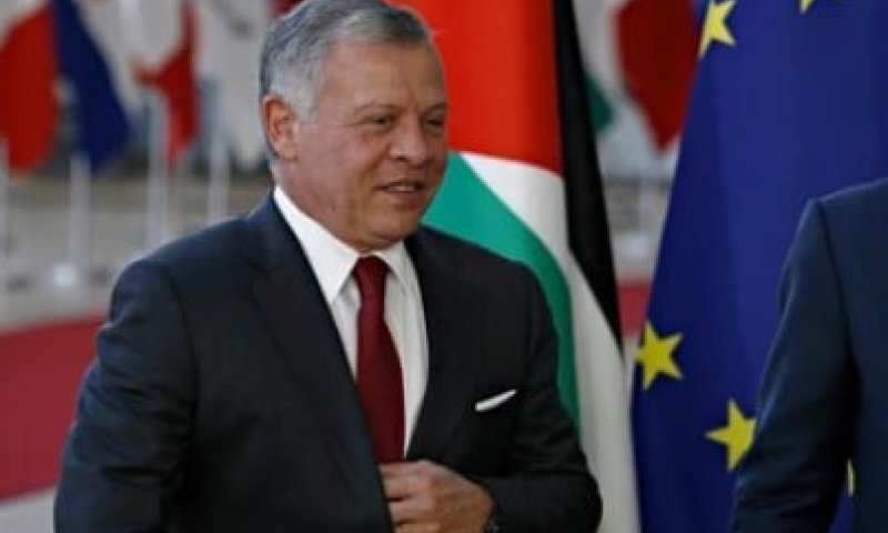 בדרך לישראל: צבא ירדן יירט כטב"מ בשטח המדינה