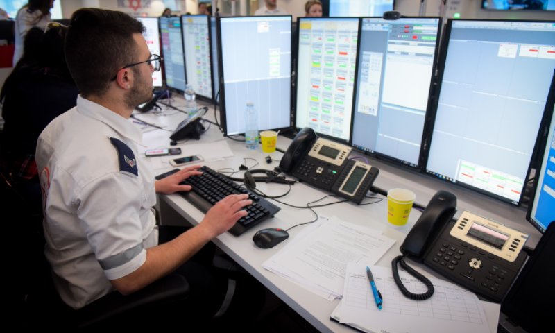 חמ"ל קורונה בירושלים: לסייע לתושבים שנדבקו