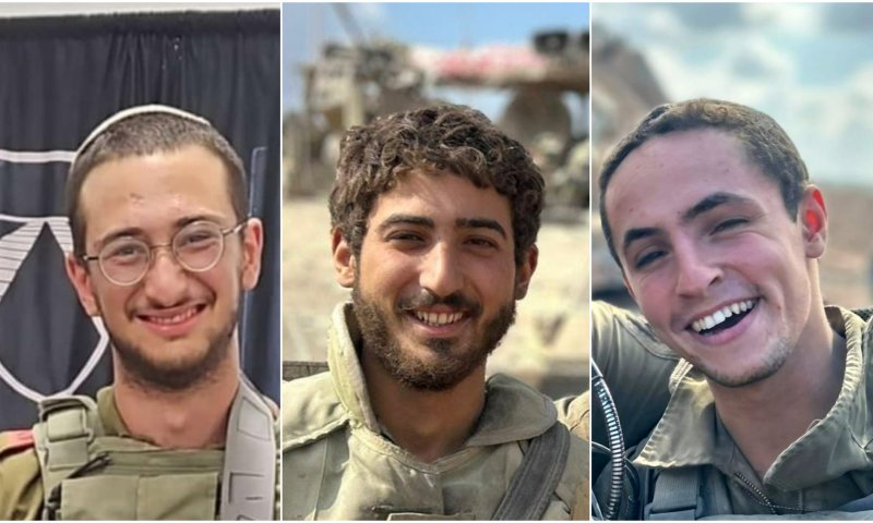 פרטי התקרית הקשה בה נפלו שלושת הלוחמים בג'באליה