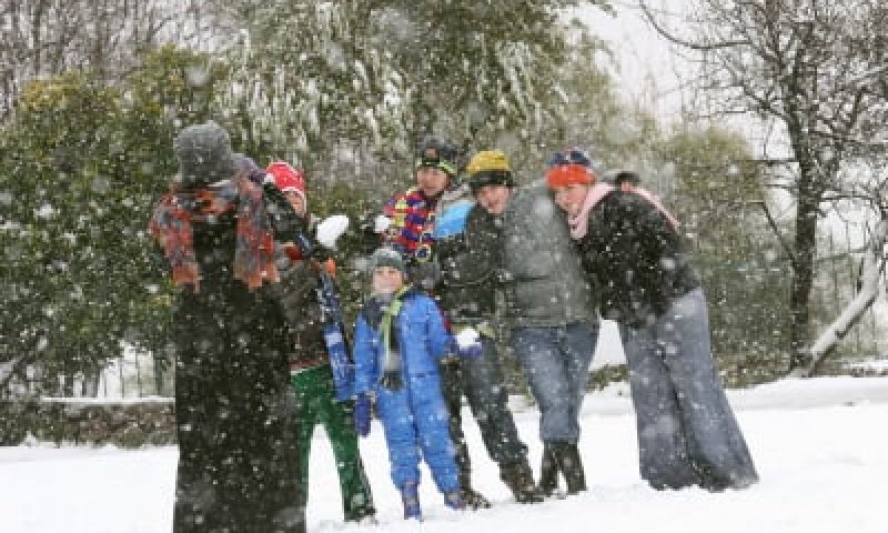 תכינו את המעילים: בשבת צפוי (ב"ה) שלג בירושלים