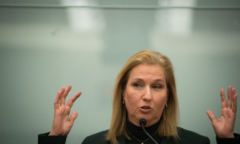 לבני: "הסמוטריצים פועלים בשקט לסיפוח"