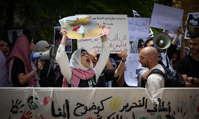 קיש דורש לשלול תקציב מהאוניברסיטאות שאישרו טקס נכבה