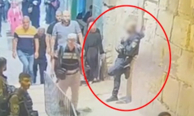 צפו: תיעוד רגעי הפיגוע בירושלים