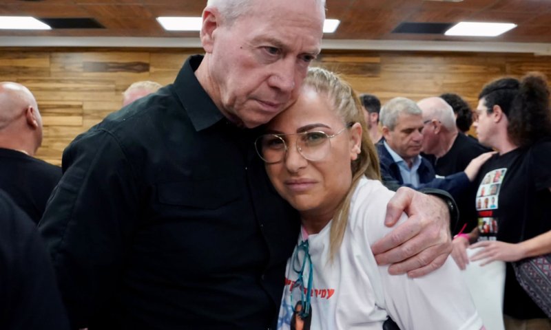 גלנט: "הלחץ הצבאי על חמאס מקרב אותנו למטרה״