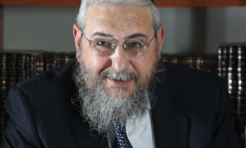 הרב חיים אמסלם מצטרף לבית היהודי
