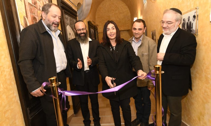 רגב: חנכה את "בית ראשונים" בעיר חברון