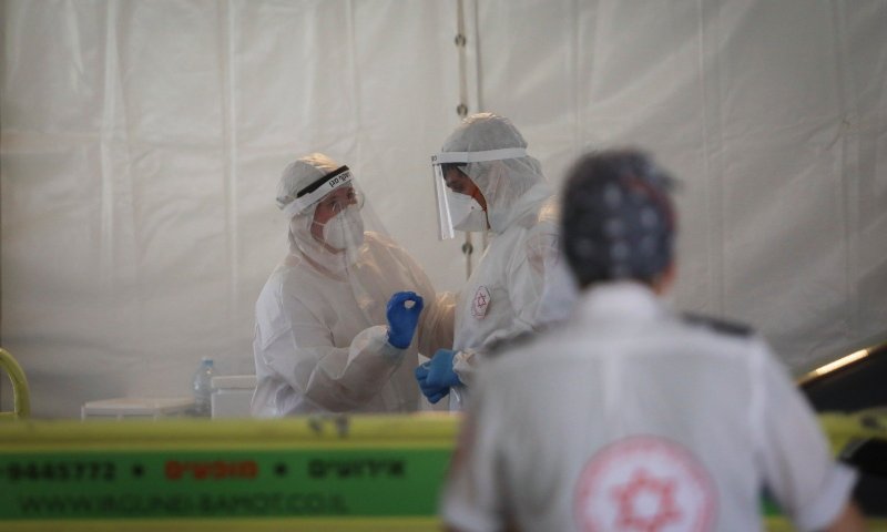 ושוב צניחה במספר הנדבקים: רק 625 ביממה