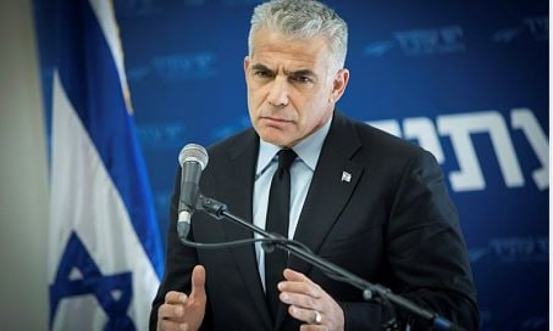 יאיר לפיד: בלי נתניהו &ndash; נאחד כוחות עם בנט וליברמן