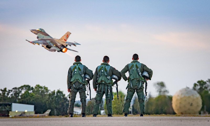 אירוע עצוב: נסגרה הטייסת שהפציצה את הכור בעיראק
