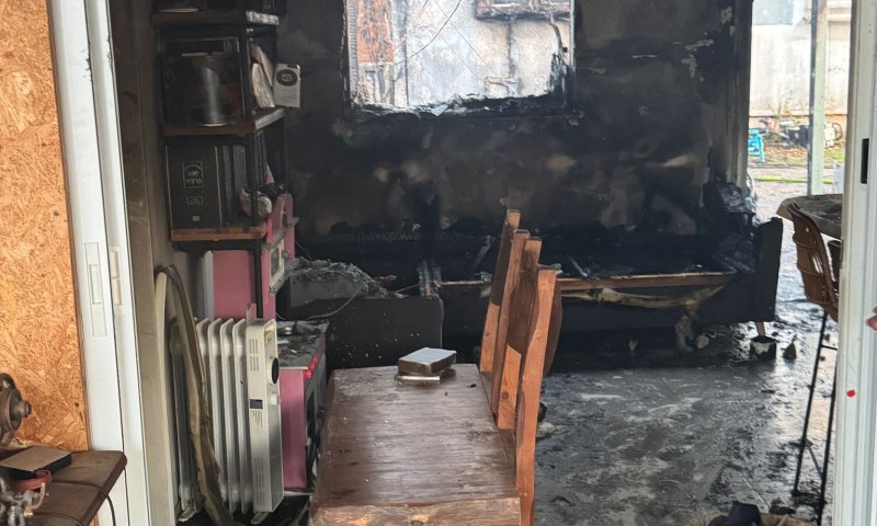 ארבעה קרוואנים נשרפו לחלוטין במבוא חורון: זאת הסיבה לשריפה