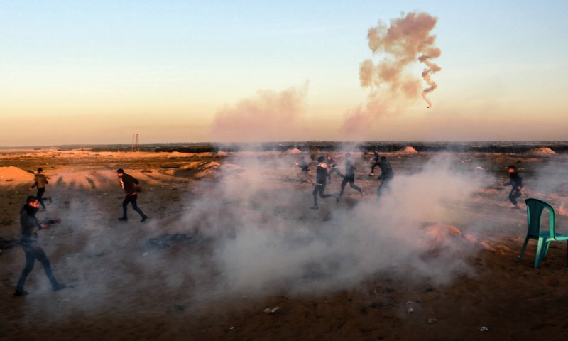 צבע אדום בעוטף עזה: רקטה התפוצצה בשטח פתוח