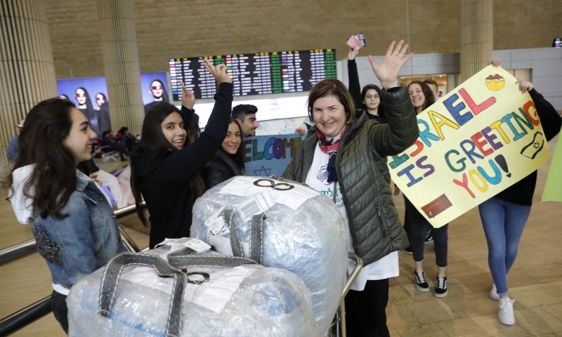 למרות המתיחות: עולים רבים מתיישבים בעוטף עזה