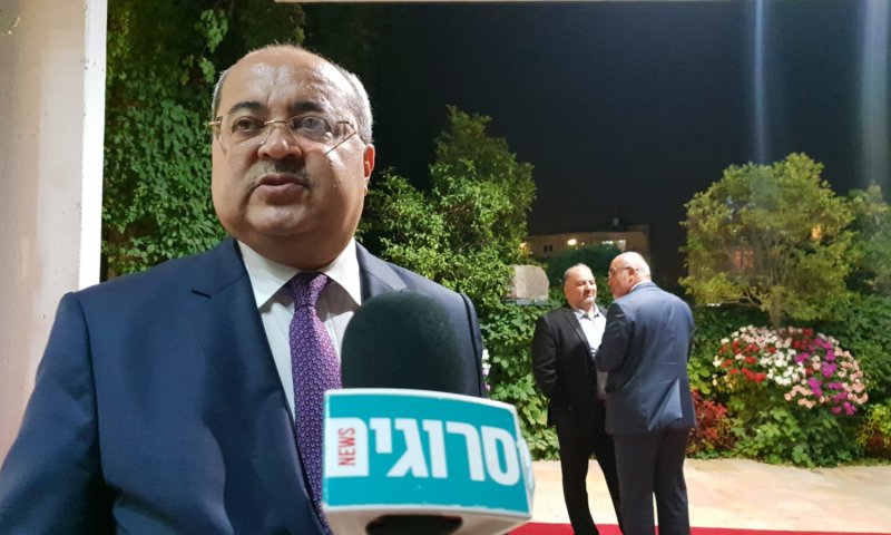 אחמד טיבי: "יש הבדל בין המלצה להצבעה"