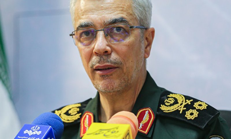 הרמטכ"ל האיראני: "הנקמה בישראל ודאית ובלתי נמנעת"