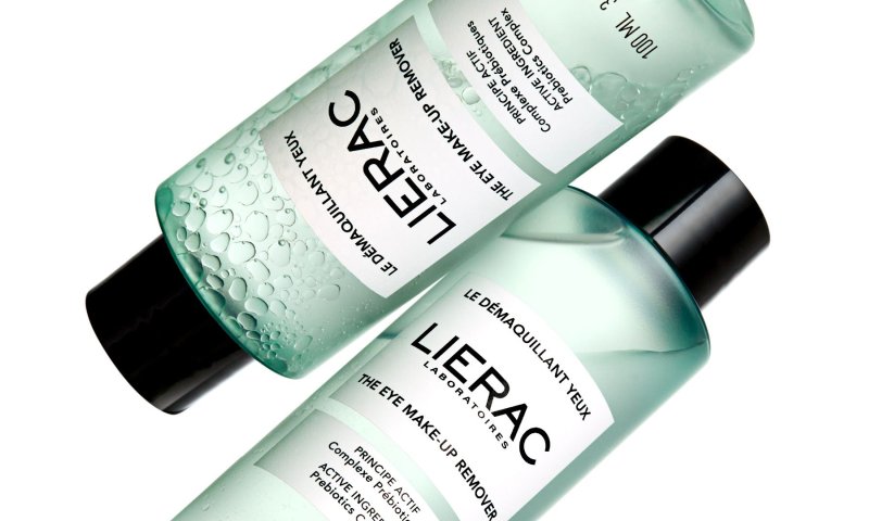 ליראק פריז משיק: מסיר איפור עיניים השומר על הריסים