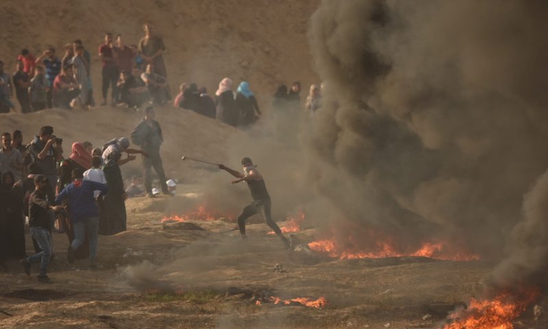 נדחתה תביעת פלסטיני מעזה שטען שנפגע מירי