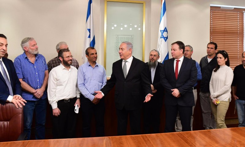 דורני: "ההחלטה על נתיב האבות חשובה מאד"