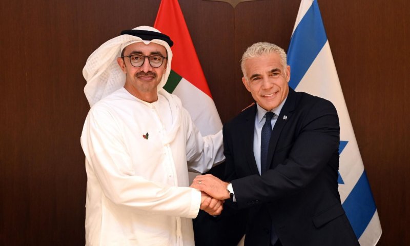 לראשונה: השייח' בן זאיד בביקור בישראל