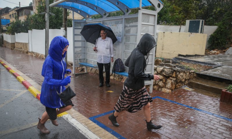 נוסעים שבת להורים? זה מזג האוויר שמצפה לכם