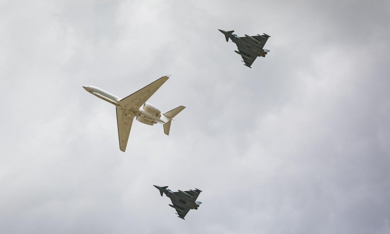 צפו בשידור חי: "זיכרון לעתיד" המטס מעל דכאו