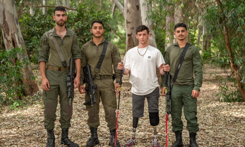 הרמטכ"ל עם צוות איתח: "היינו 14 &ndash; נשארנו 3"