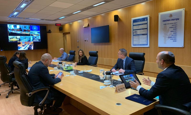 שר הביטחון חתם על צו המאשר גיוס מילואים