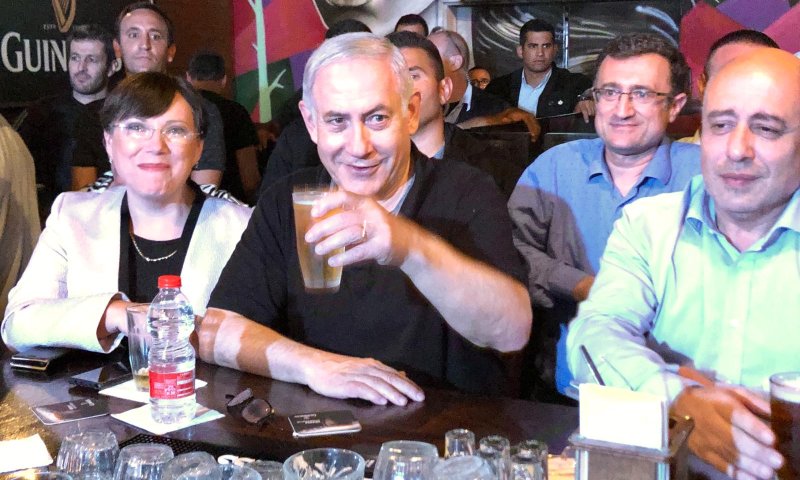 נתניהו מזהיר: "הצבעה לליברמן תביא לממשלת שמאל"