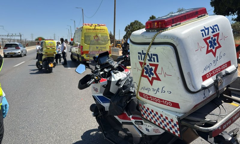 תאונה קטלנית נוספת: רוכב אופנוע נהרג בכביש 1