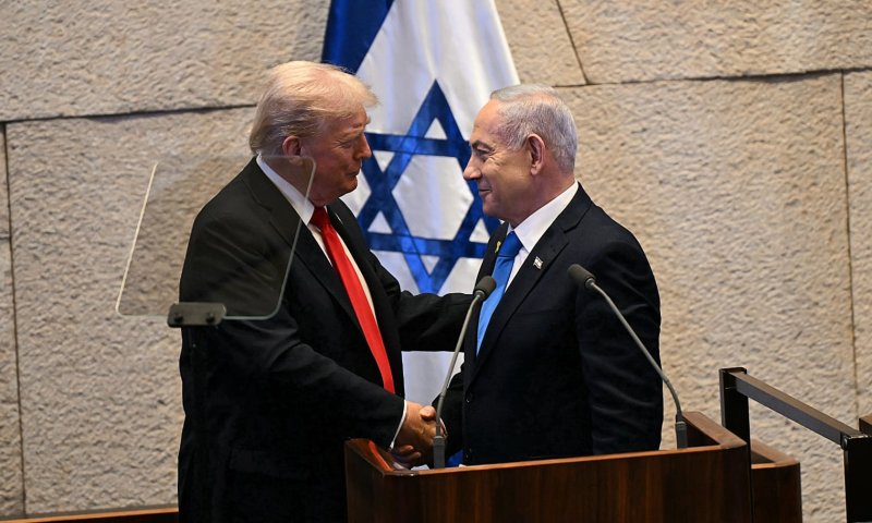 נתניהו מהלל את טראמפ: "מברכים על מנהיגותך ההיסטורית"