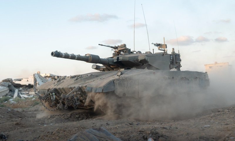 המחבלים השליכו מטען לטנק: פרטים נוספים על הקרב בג'באליה