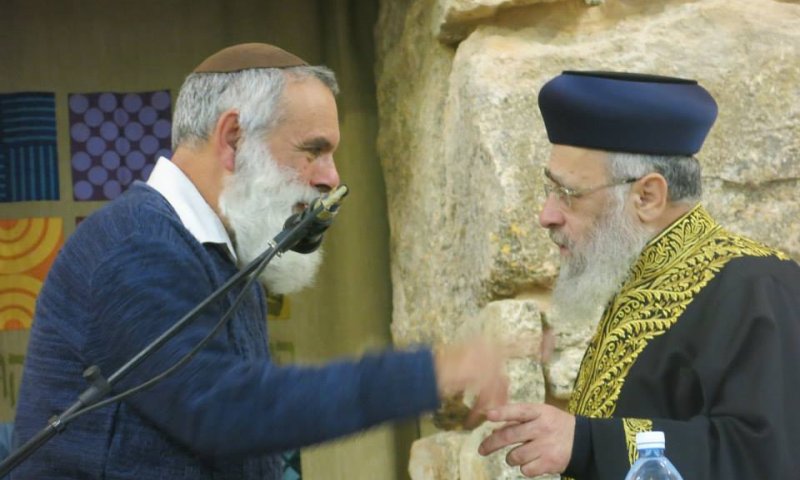 הרב רונצקי הודיע כי יתמודד בבית היהודי