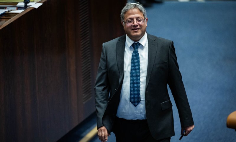 הסערה הבאה? בן גביר: ״אנחנו יכולים לחדש את ההתיישבות בעזה״