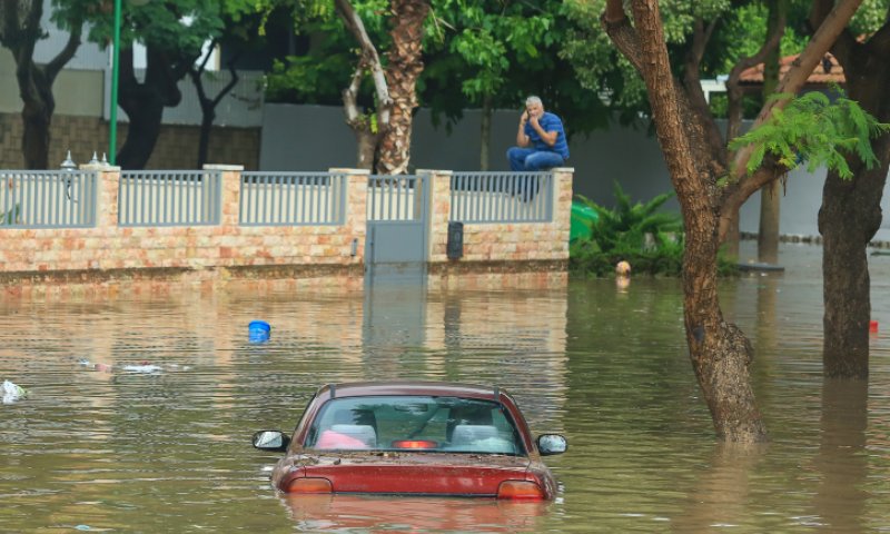 סגירת כבישים ושטפונות: רשות המים באזהרה חריגה